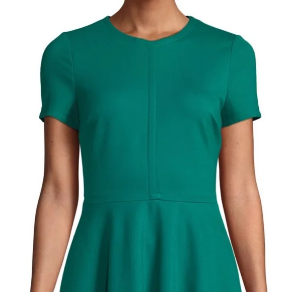 DVF Cap Sleeve Skater Dress - Picture 5 of 6